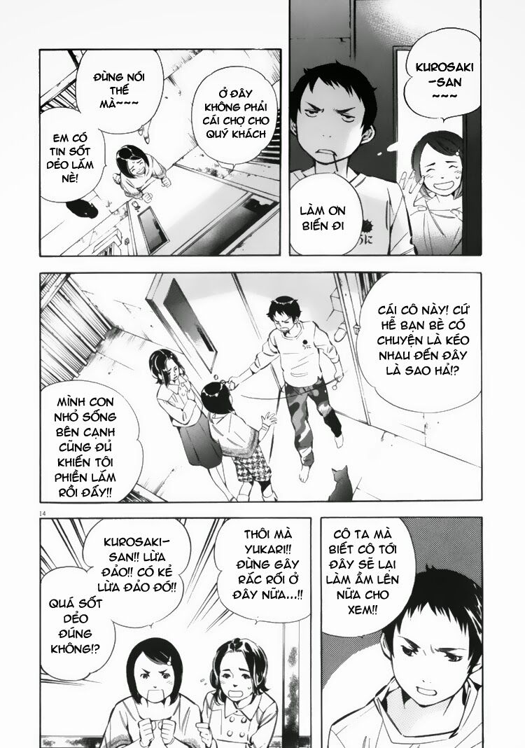 Shin Kurosagi - Con Diệc Đen 2: Chapter 23