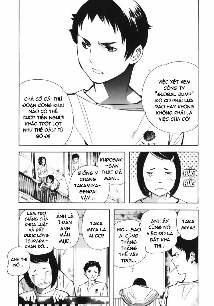 Shin Kurosagi - Con Diệc Đen 2: Chapter 23