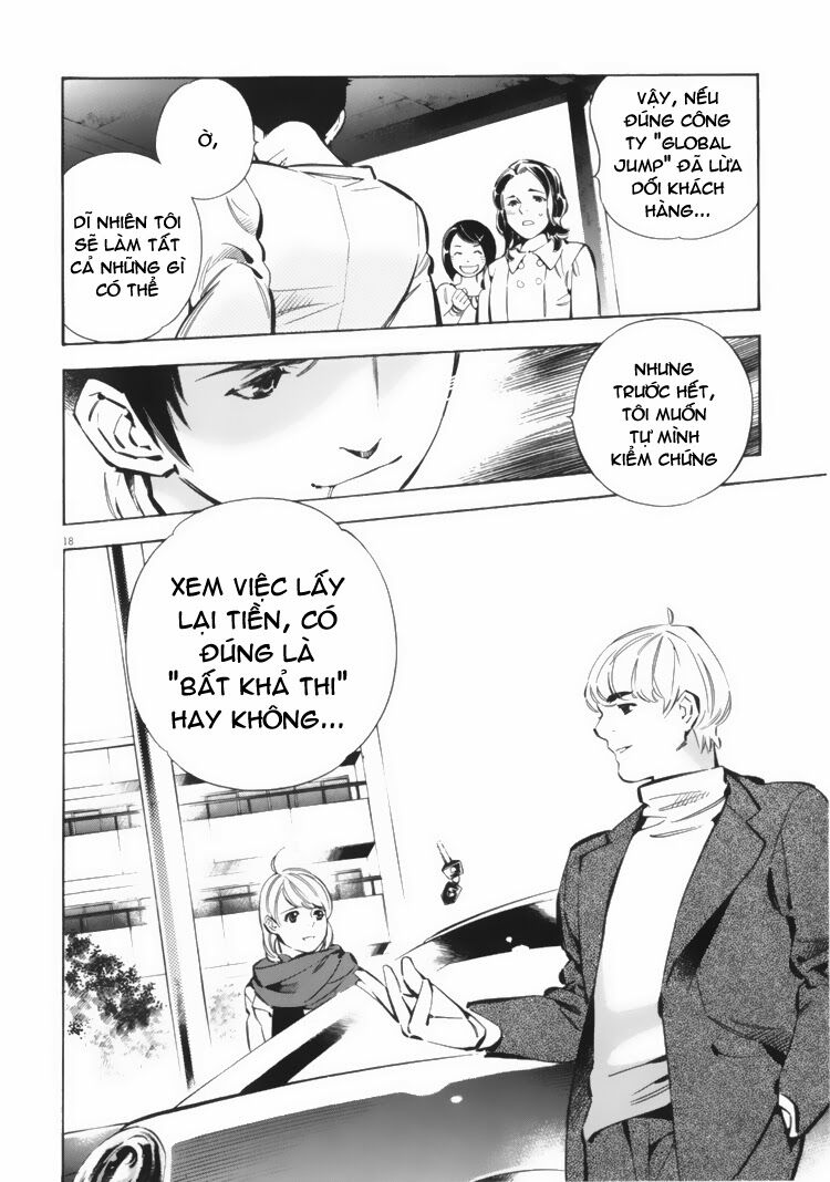 Shin Kurosagi - Con Diệc Đen 2: Chapter 23