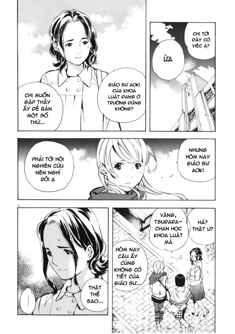 Shin Kurosagi - Con Diệc Đen 2: Chapter 23