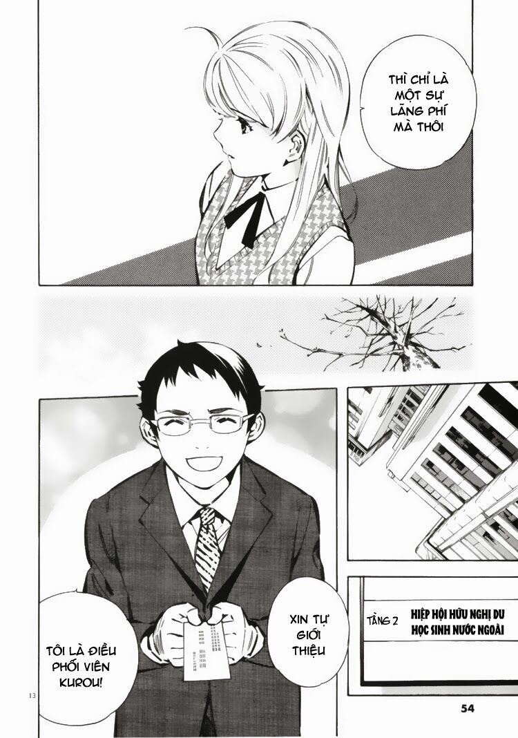 Shin Kurosagi - Con Diệc Đen 2: Chapter 24