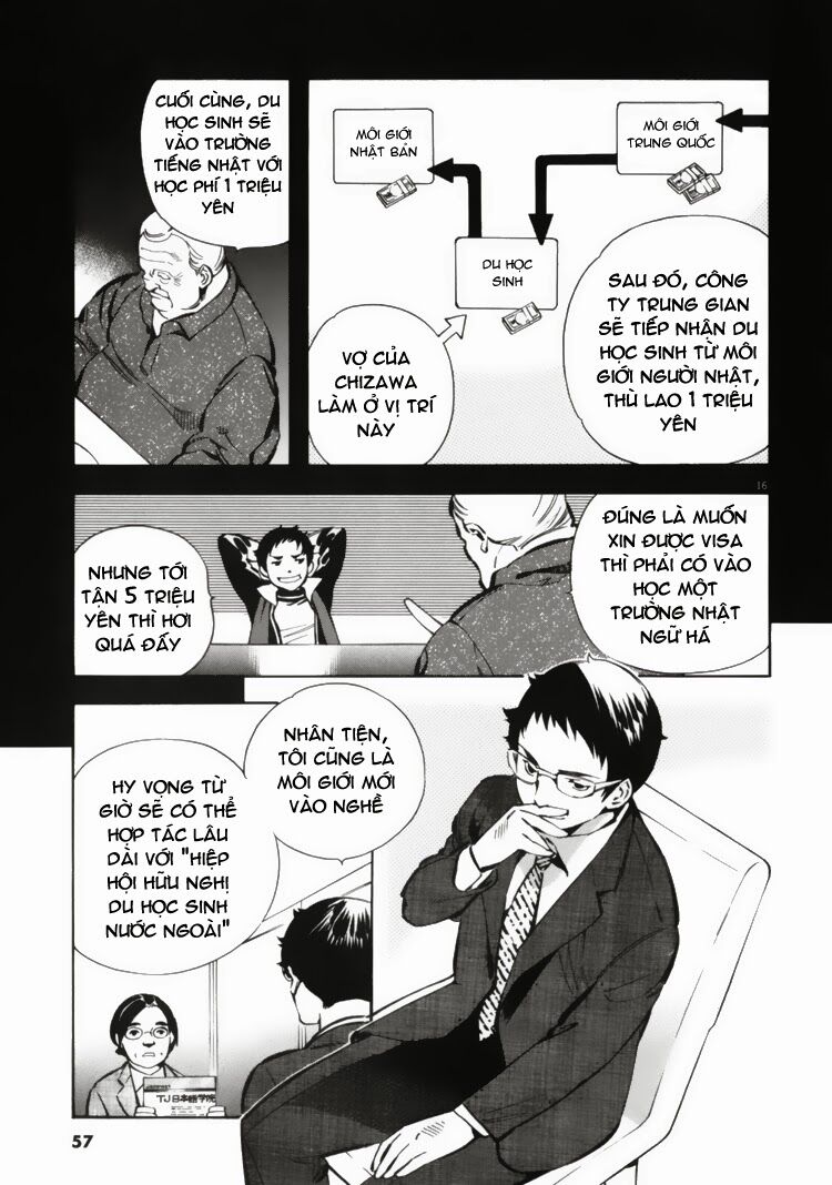 Shin Kurosagi - Con Diệc Đen 2: Chapter 24