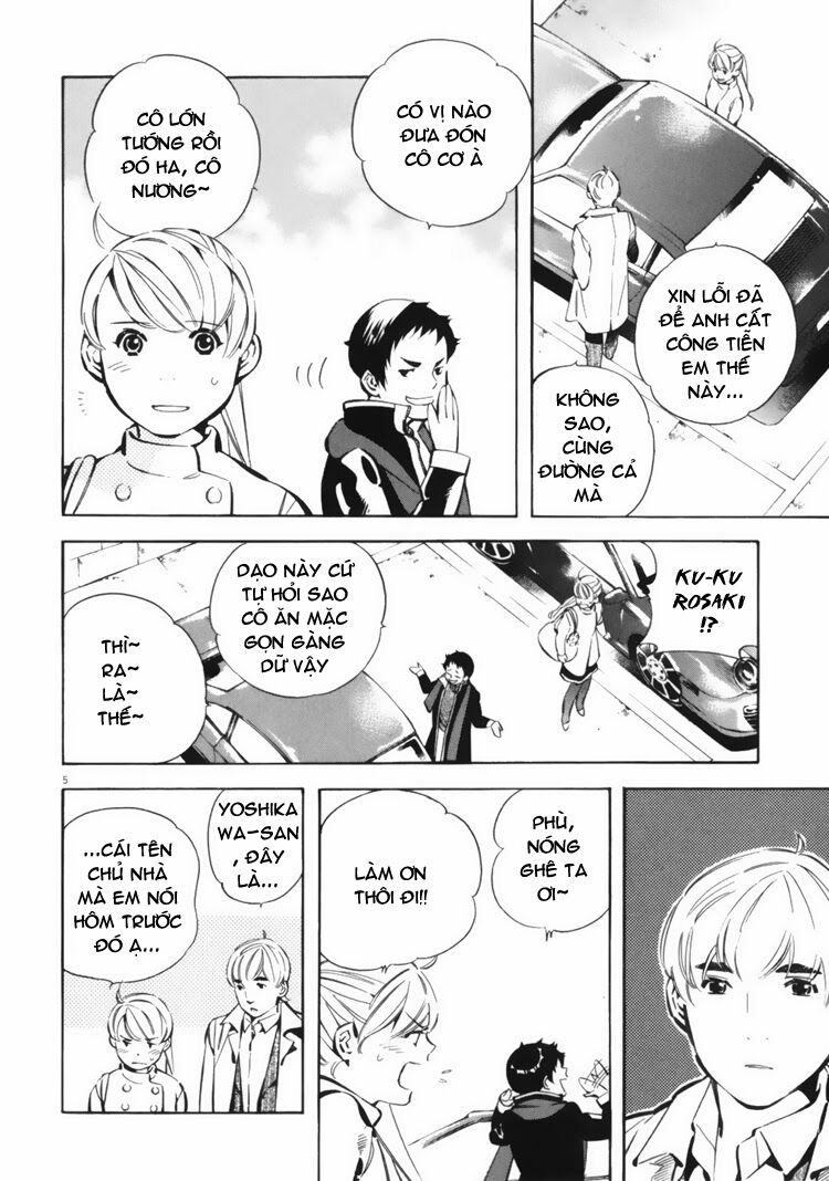 Shin Kurosagi - Con Diệc Đen 2: Chapter 24