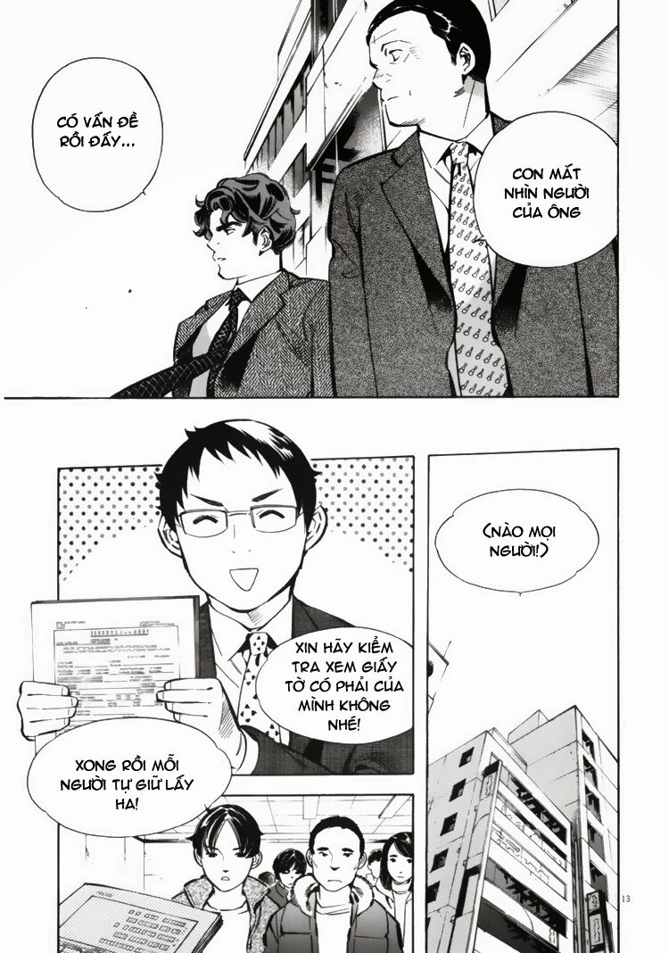 Shin Kurosagi - Con Diệc Đen 2: Chapter 25