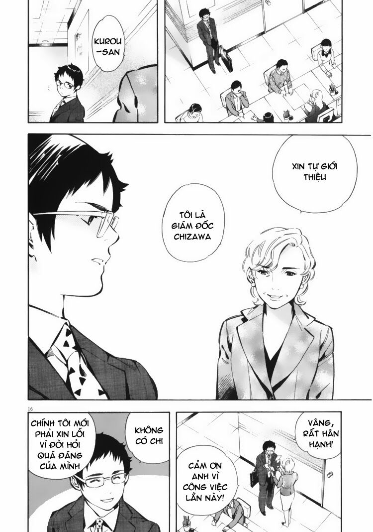Shin Kurosagi - Con Diệc Đen 2: Chapter 25