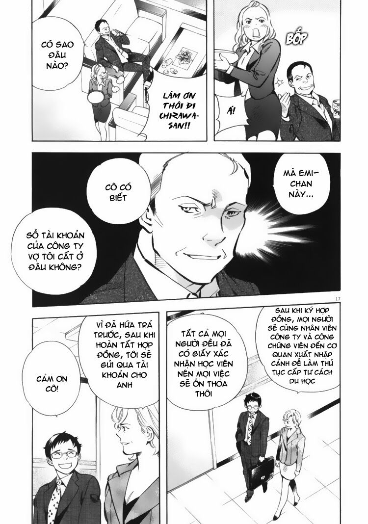 Shin Kurosagi - Con Diệc Đen 2: Chapter 25