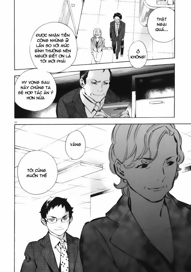 Shin Kurosagi - Con Diệc Đen 2: Chapter 25