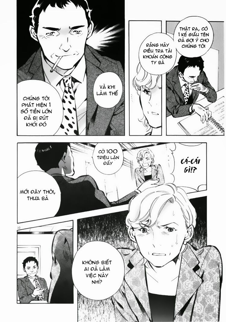 Shin Kurosagi - Con Diệc Đen 2: Chapter 26