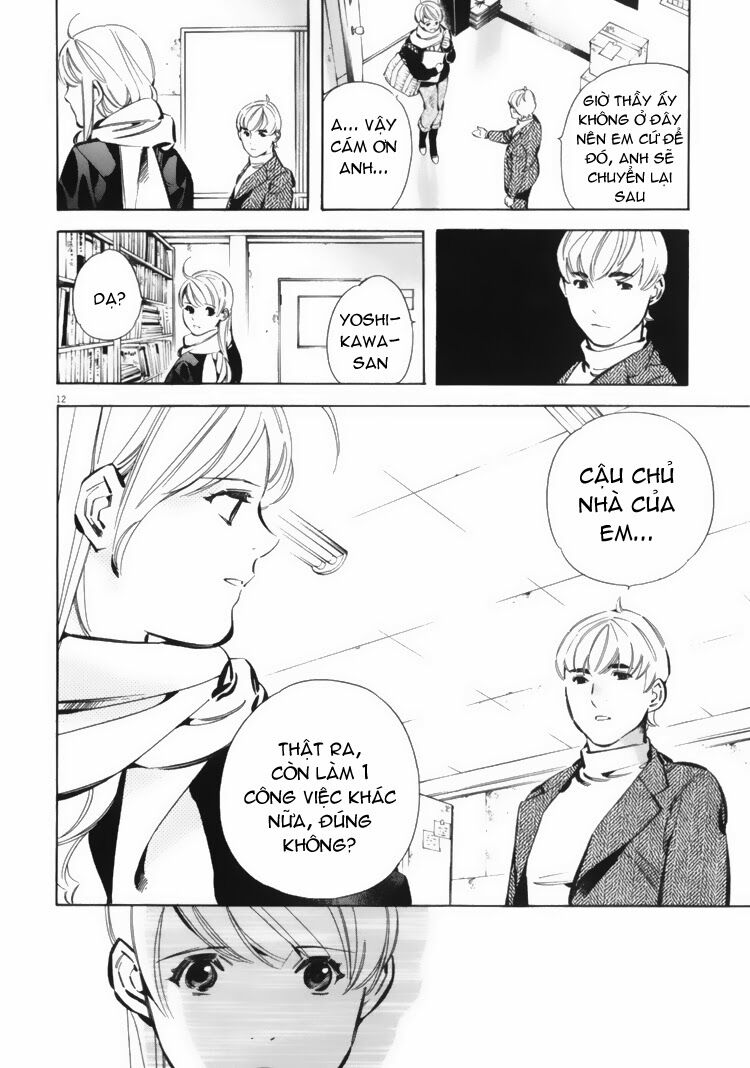 Shin Kurosagi - Con Diệc Đen 2: Chapter 26