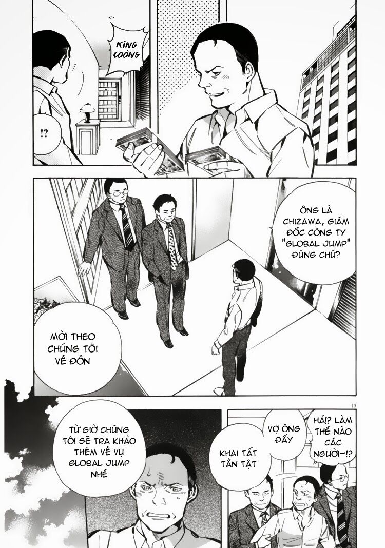 Shin Kurosagi - Con Diệc Đen 2: Chapter 26