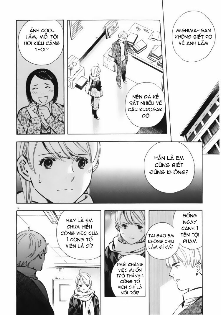 Shin Kurosagi - Con Diệc Đen 2: Chapter 26
