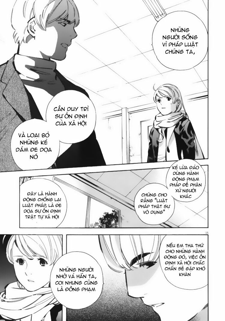 Shin Kurosagi - Con Diệc Đen 2: Chapter 26