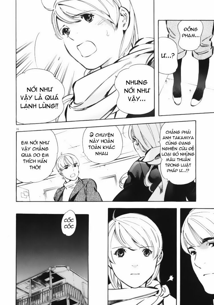 Shin Kurosagi - Con Diệc Đen 2: Chapter 26