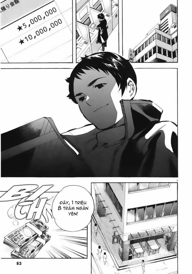 Shin Kurosagi - Con Diệc Đen 2: Chapter 26