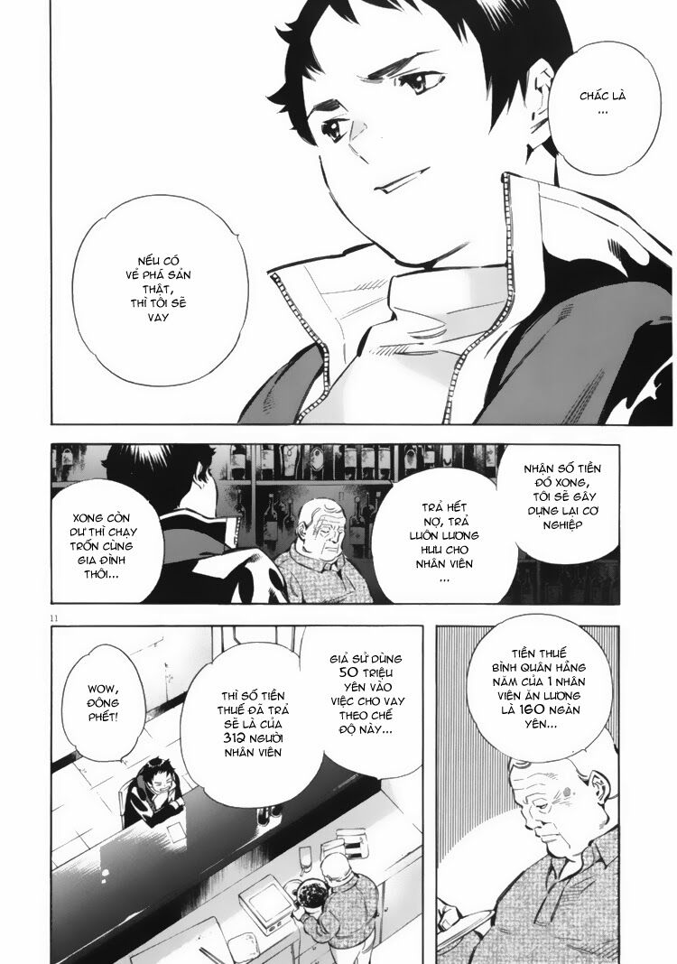 Shin Kurosagi - Con Diệc Đen 2: Chapter 27