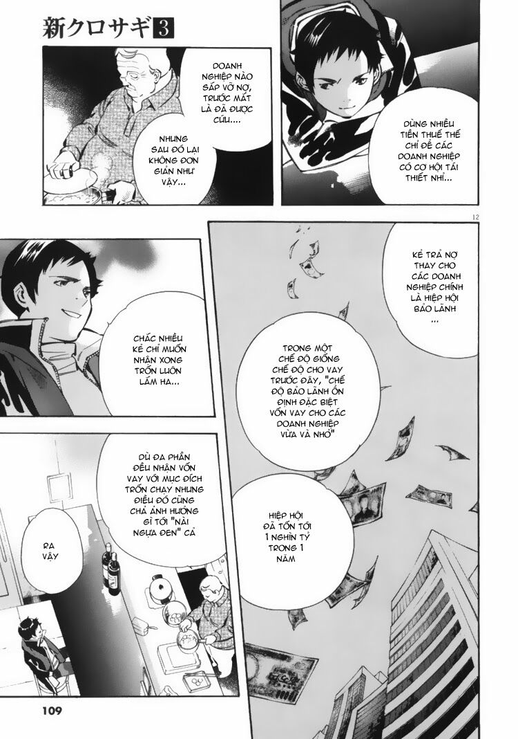 Shin Kurosagi - Con Diệc Đen 2: Chapter 27
