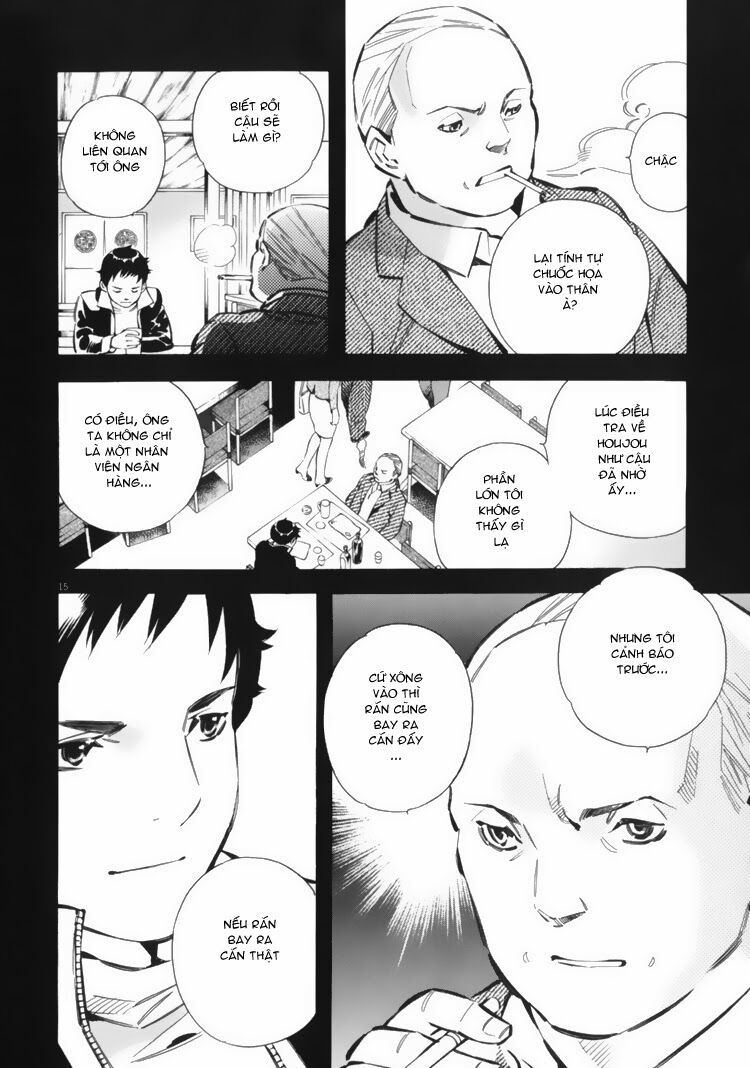 Shin Kurosagi - Con Diệc Đen 2: Chapter 27