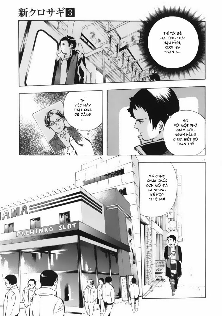 Shin Kurosagi - Con Diệc Đen 2: Chapter 27