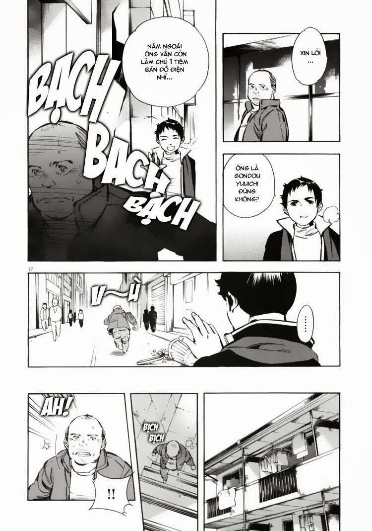 Shin Kurosagi - Con Diệc Đen 2: Chapter 27