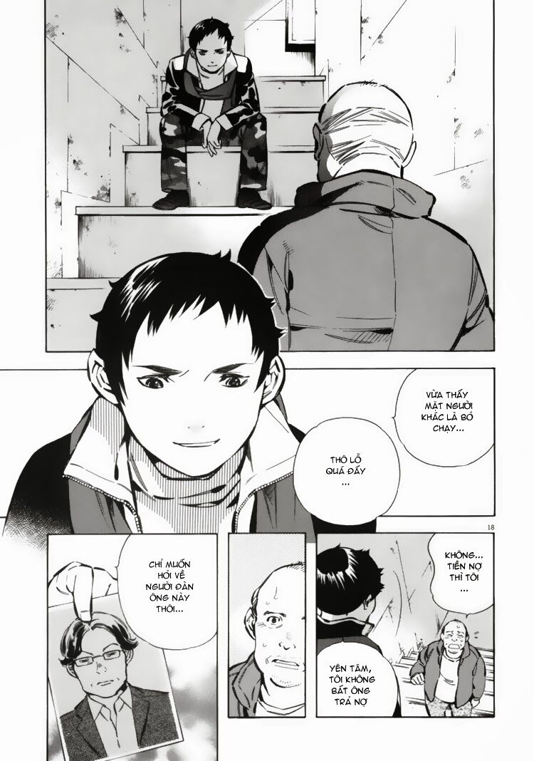 Shin Kurosagi - Con Diệc Đen 2: Chapter 27