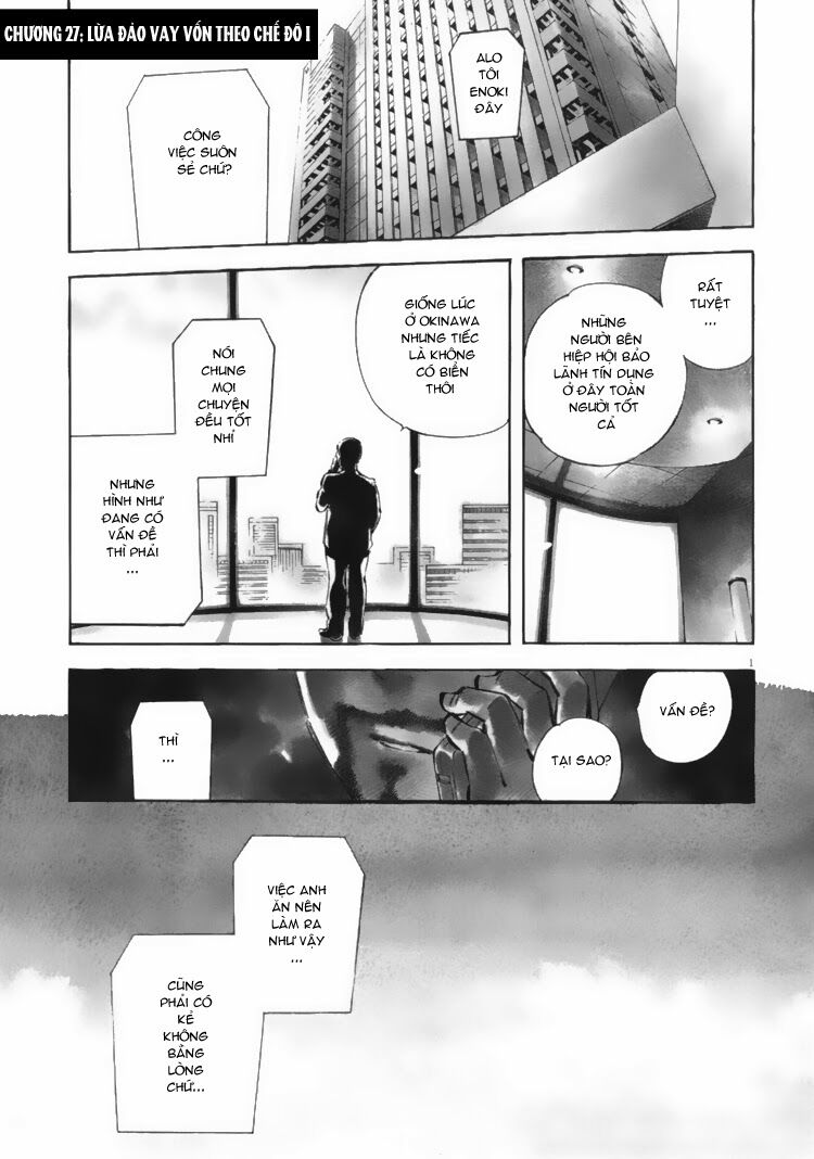Shin Kurosagi - Con Diệc Đen 2: Chapter 27