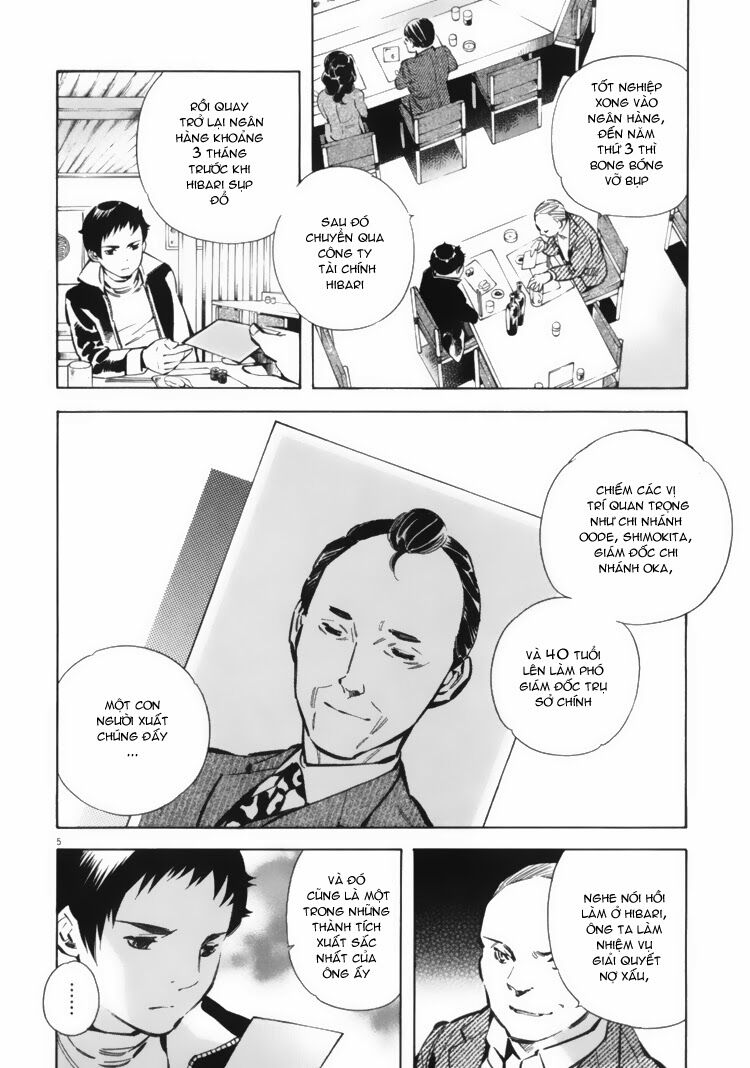Shin Kurosagi - Con Diệc Đen 2: Chapter 27