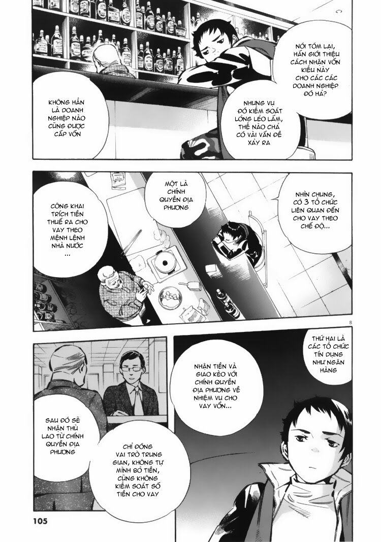 Shin Kurosagi - Con Diệc Đen 2: Chapter 27