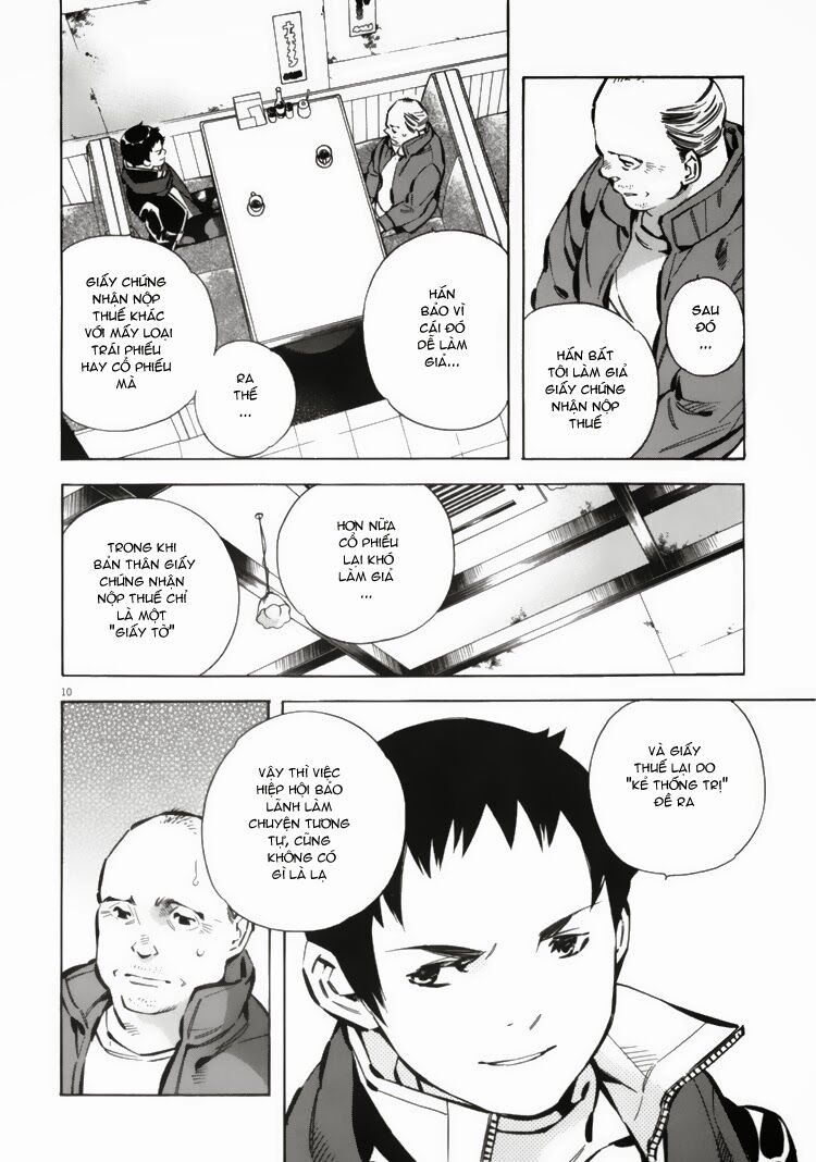 Shin Kurosagi - Con Diệc Đen 2: Chapter 28