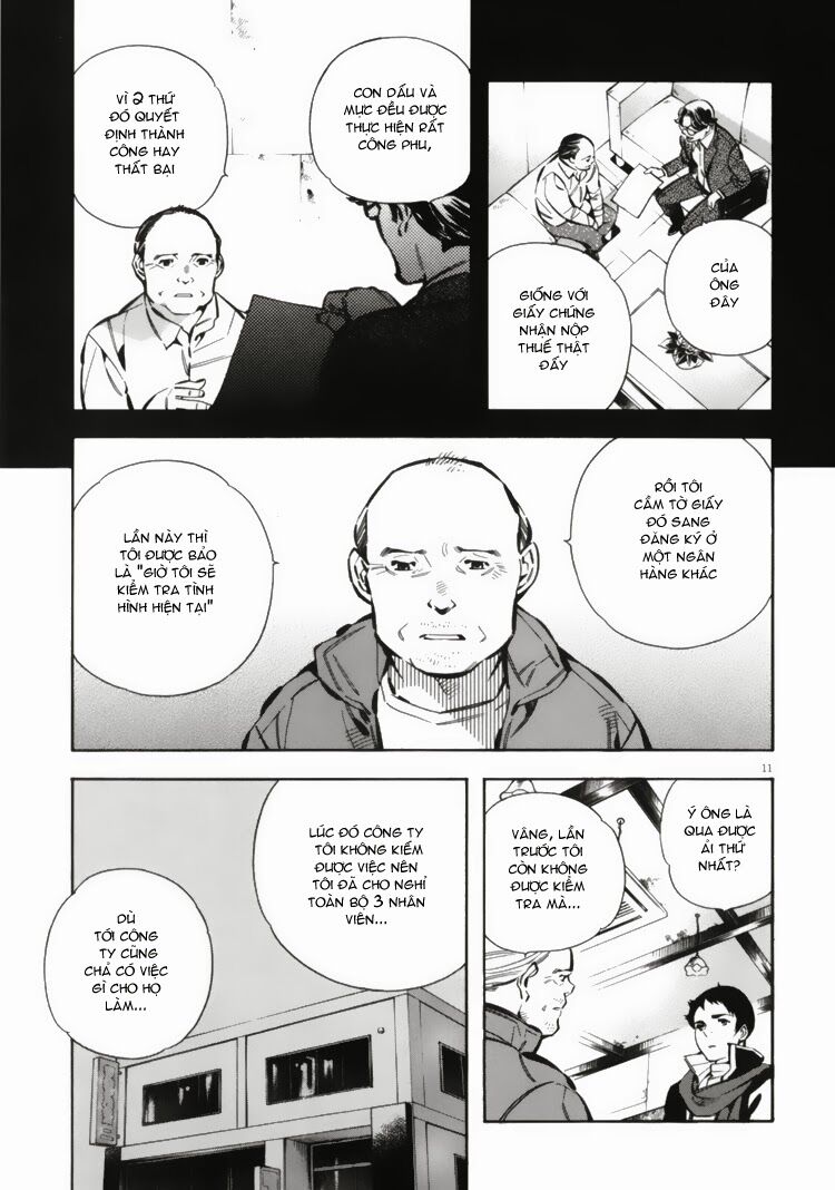 Shin Kurosagi - Con Diệc Đen 2: Chapter 28