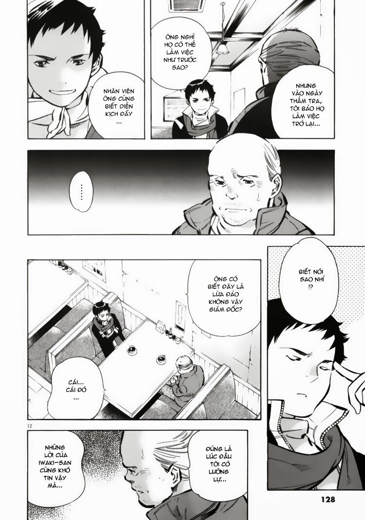 Shin Kurosagi - Con Diệc Đen 2: Chapter 28