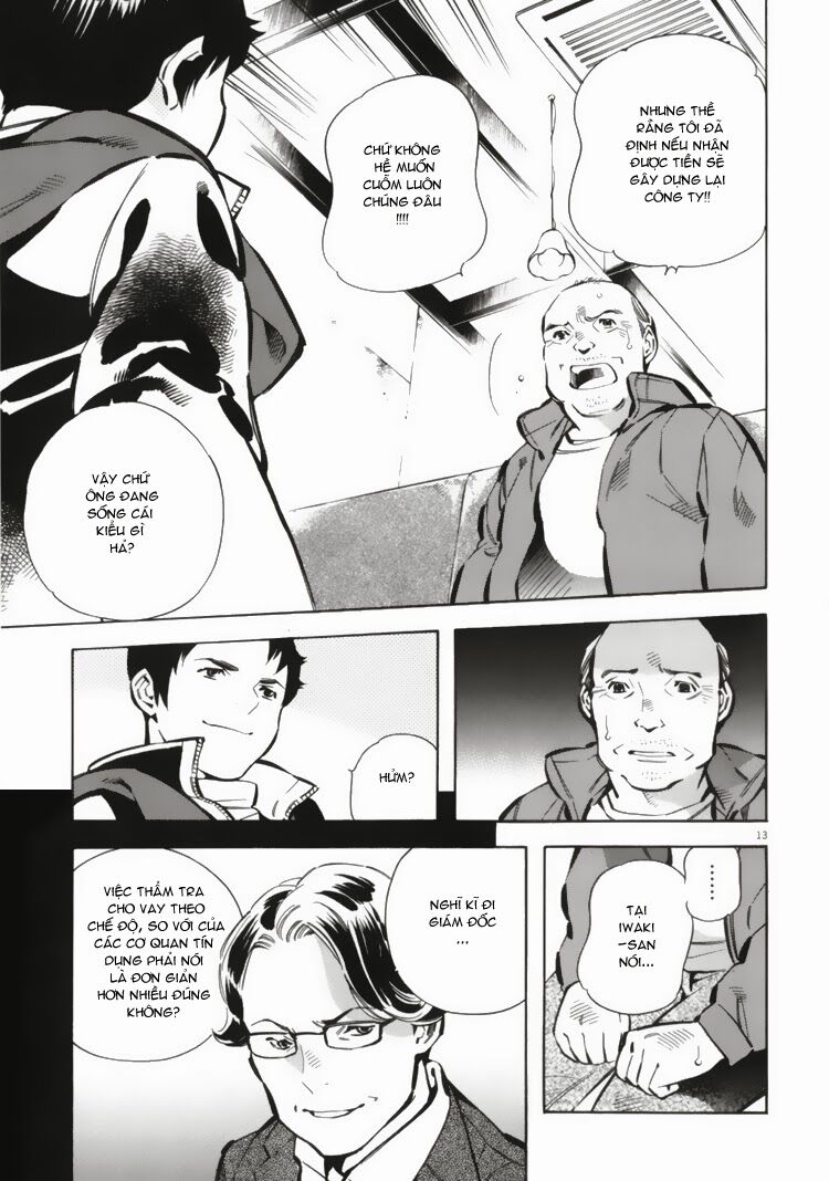 Shin Kurosagi - Con Diệc Đen 2: Chapter 28
