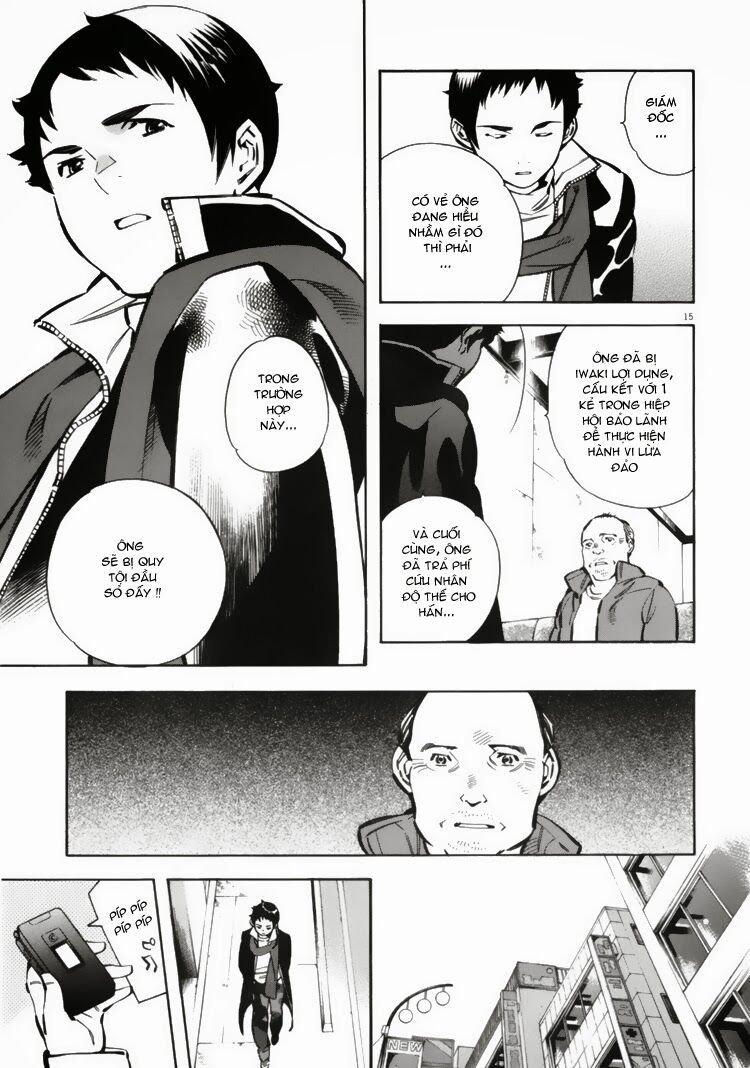Shin Kurosagi - Con Diệc Đen 2: Chapter 28