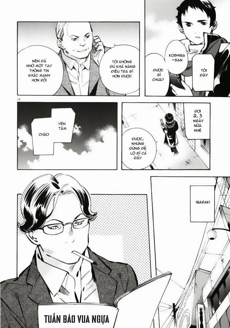 Shin Kurosagi - Con Diệc Đen 2: Chapter 28