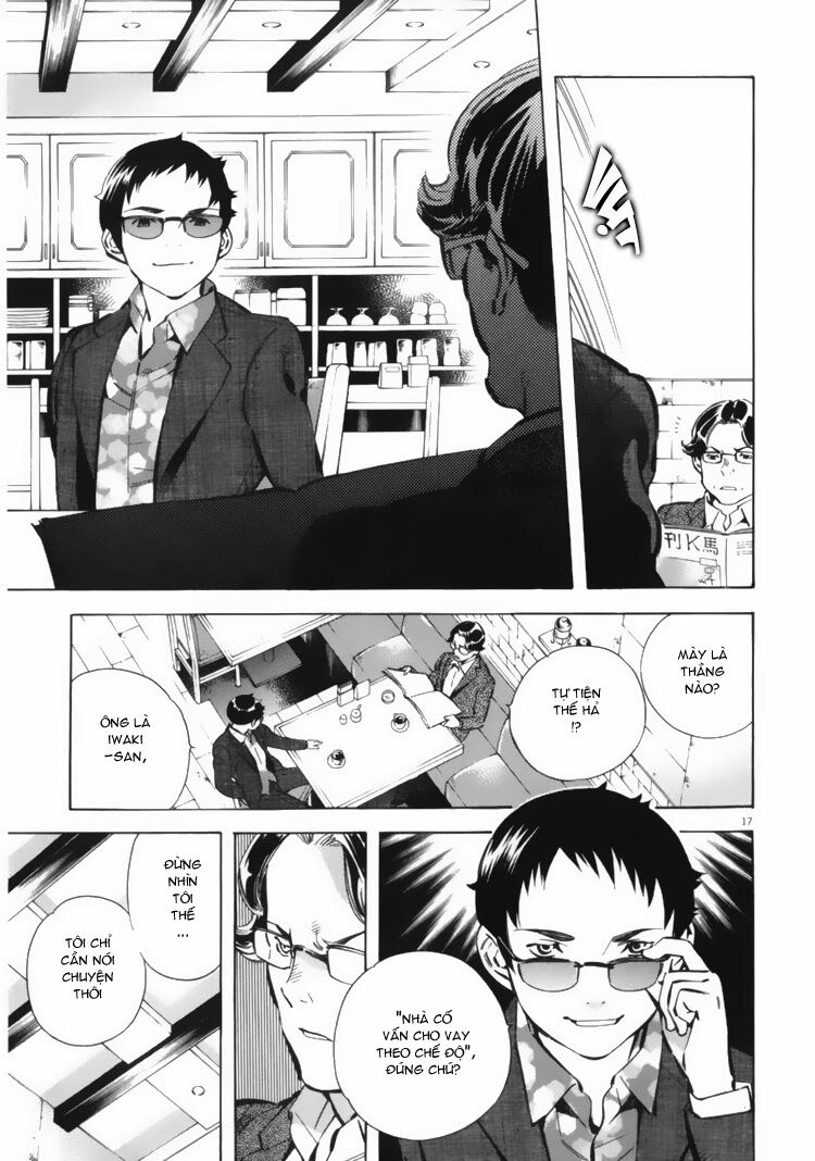 Shin Kurosagi - Con Diệc Đen 2: Chapter 28