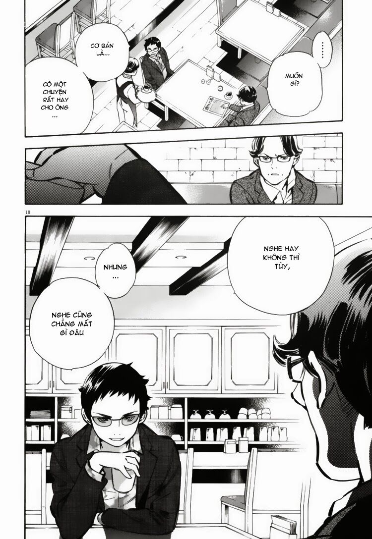 Shin Kurosagi - Con Diệc Đen 2: Chapter 28
