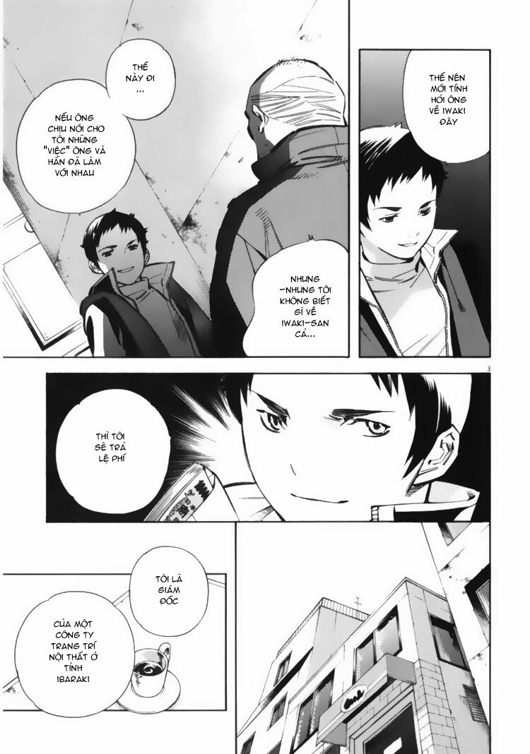 Shin Kurosagi - Con Diệc Đen 2: Chapter 28