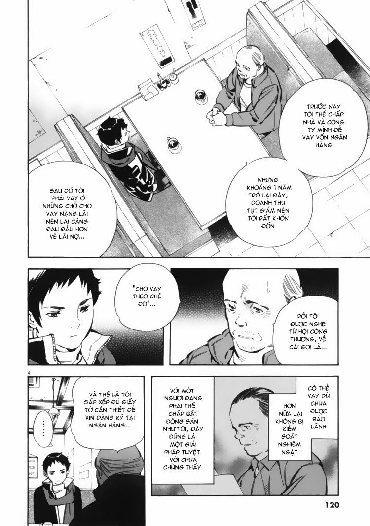 Shin Kurosagi - Con Diệc Đen 2: Chapter 28