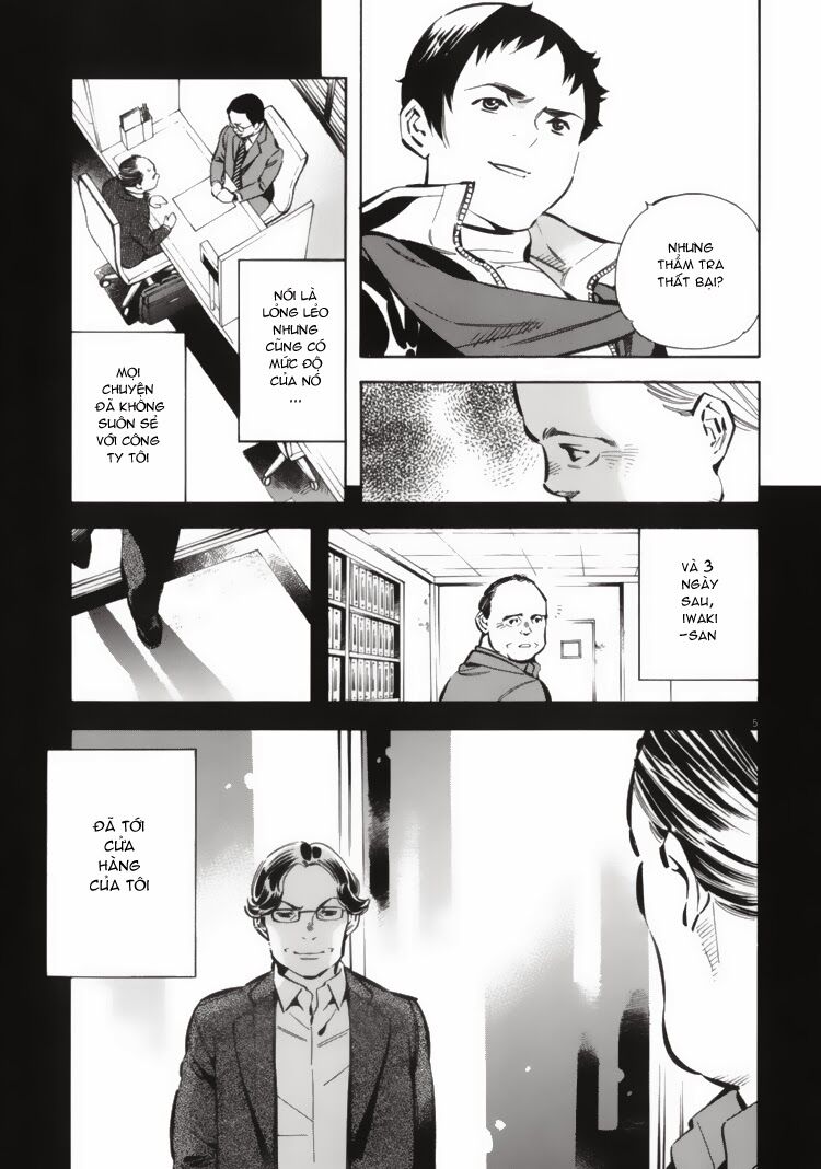 Shin Kurosagi - Con Diệc Đen 2: Chapter 28