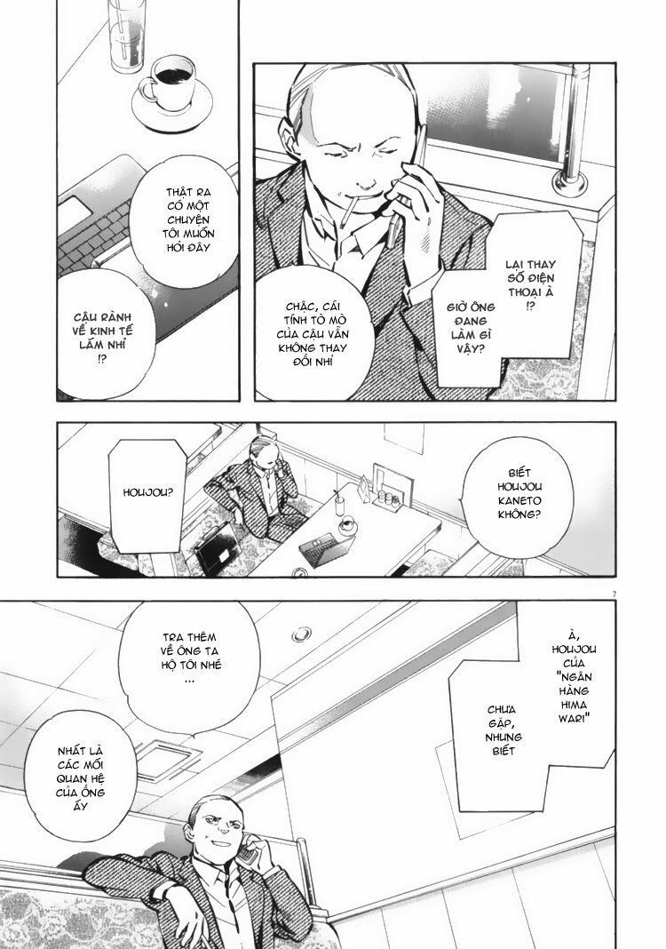 Shin Kurosagi - Con Diệc Đen 2: Chapter 28