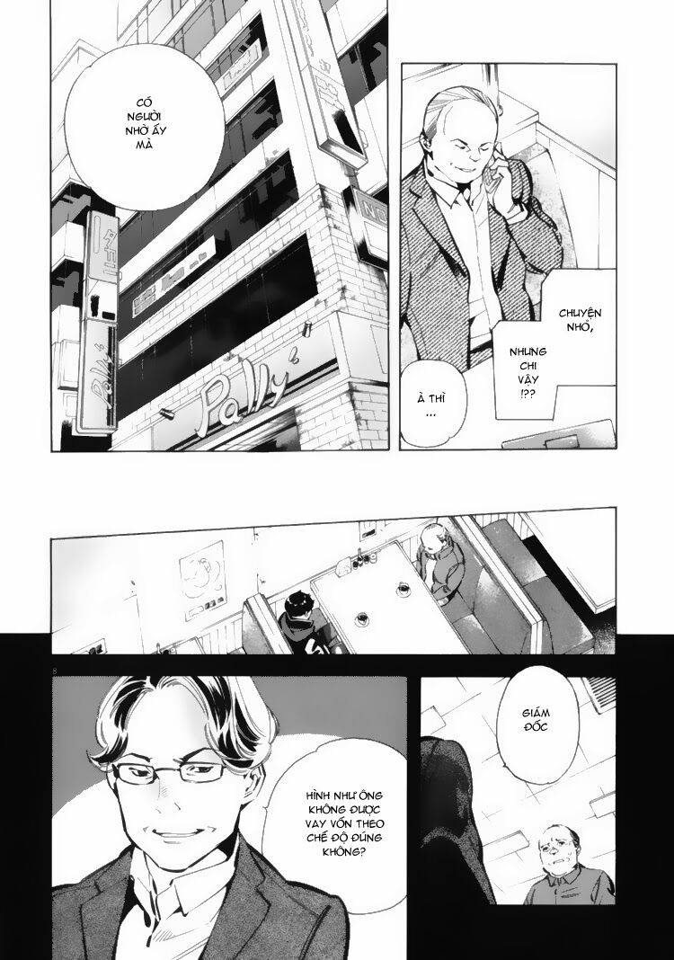 Shin Kurosagi - Con Diệc Đen 2: Chapter 28