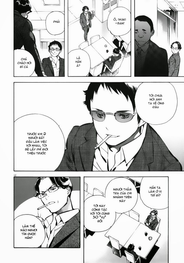 Shin Kurosagi - Con Diệc Đen 2: Chapter 29