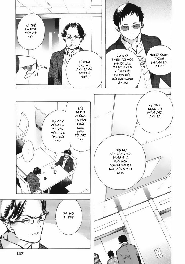 Shin Kurosagi - Con Diệc Đen 2: Chapter 29