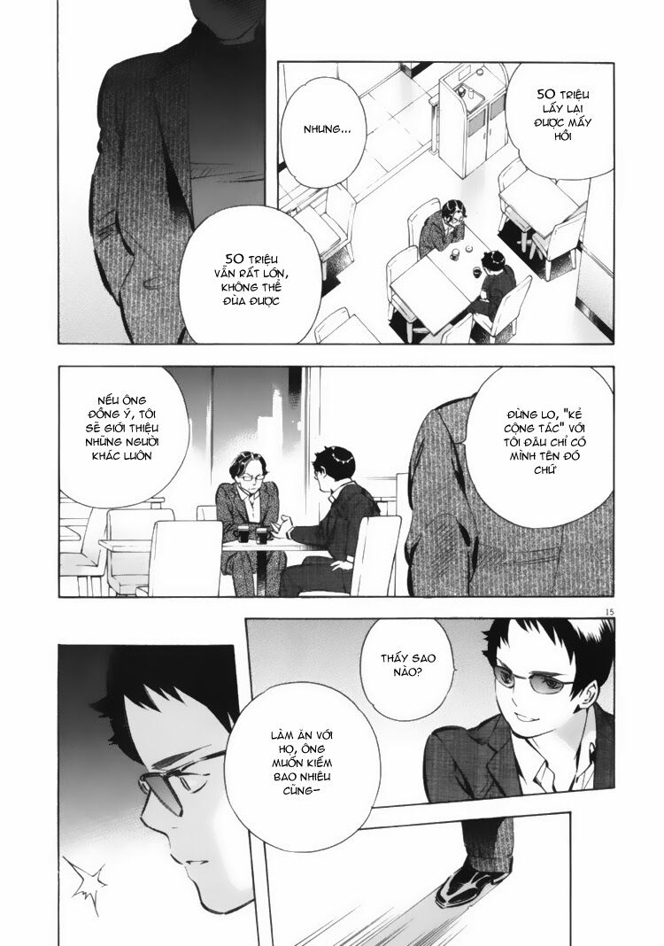 Shin Kurosagi - Con Diệc Đen 2: Chapter 29
