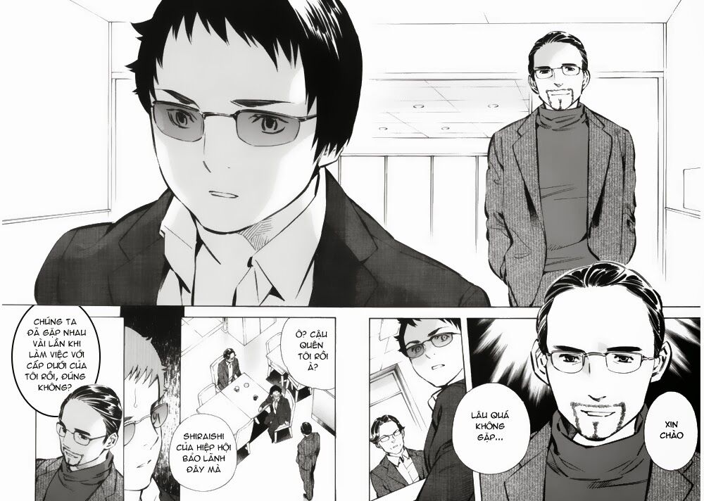 Shin Kurosagi - Con Diệc Đen 2: Chapter 29