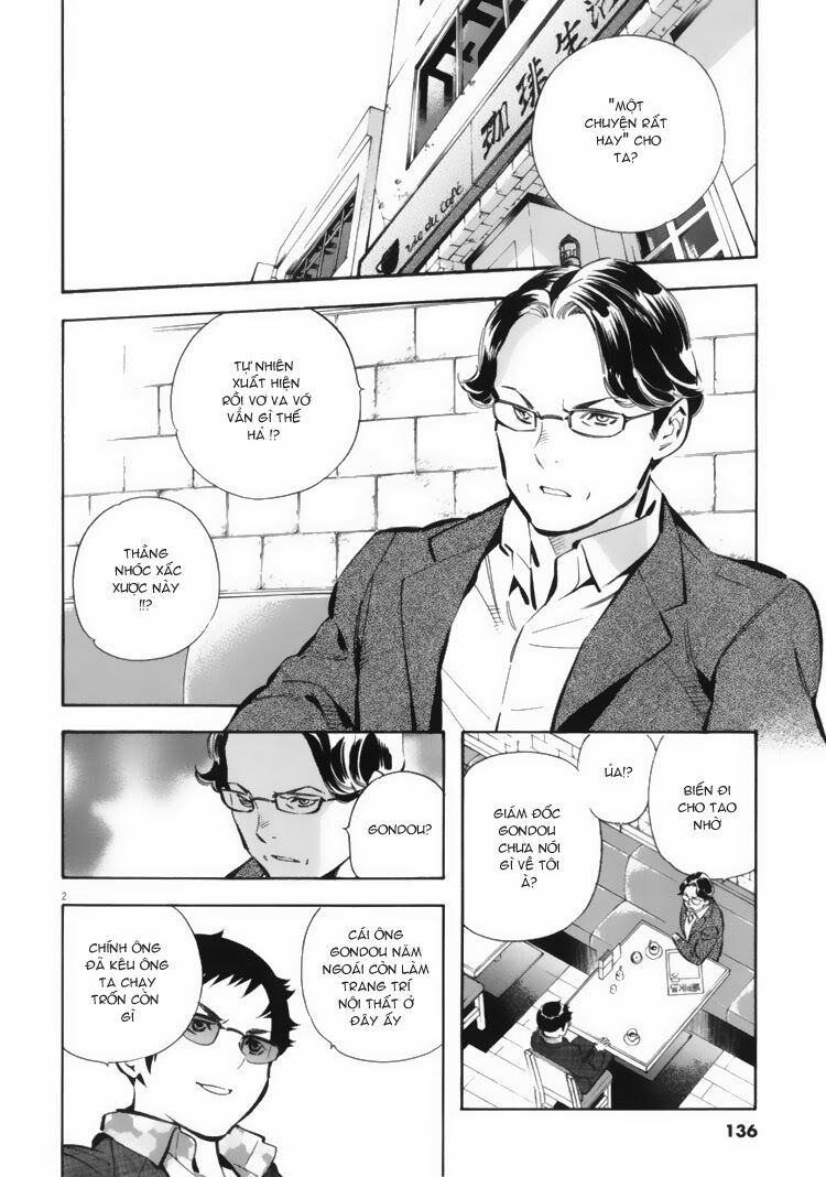 Shin Kurosagi - Con Diệc Đen 2: Chapter 29