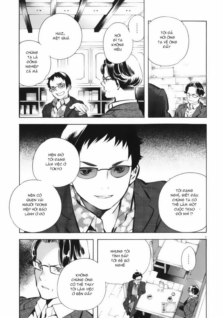 Shin Kurosagi - Con Diệc Đen 2: Chapter 29