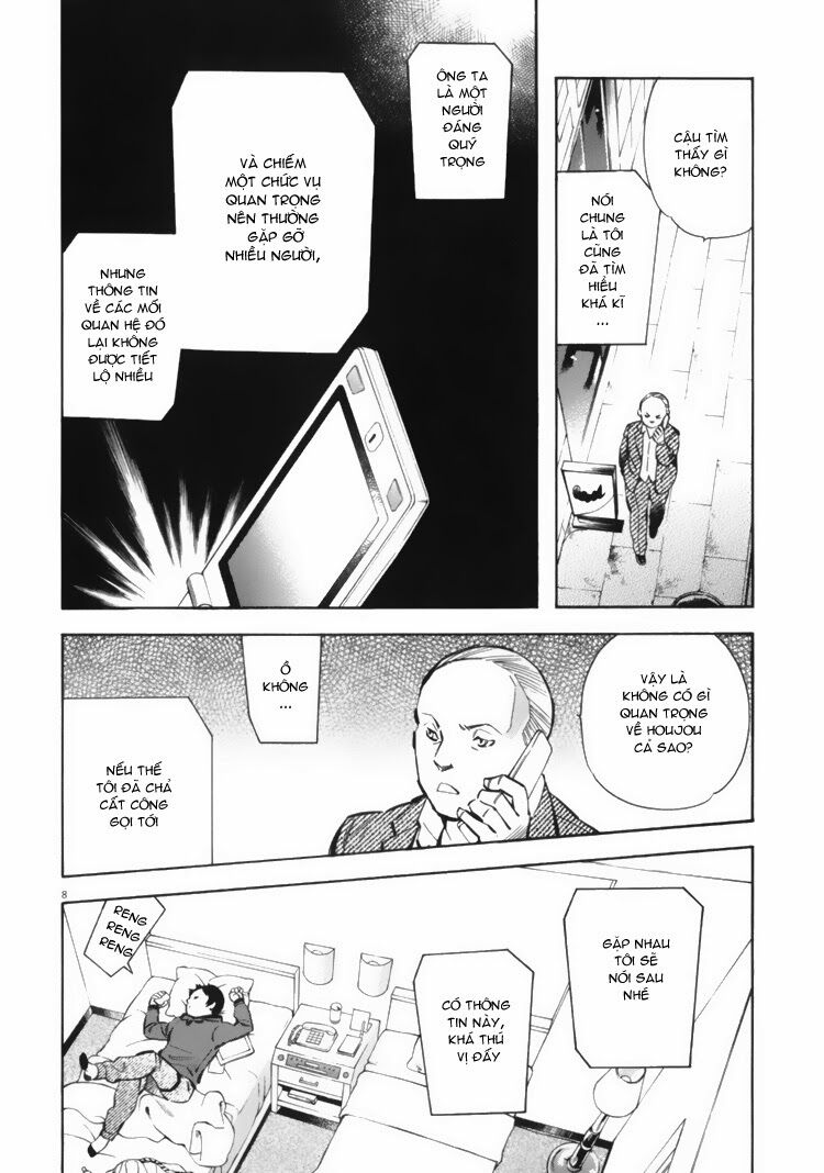Shin Kurosagi - Con Diệc Đen 2: Chapter 29