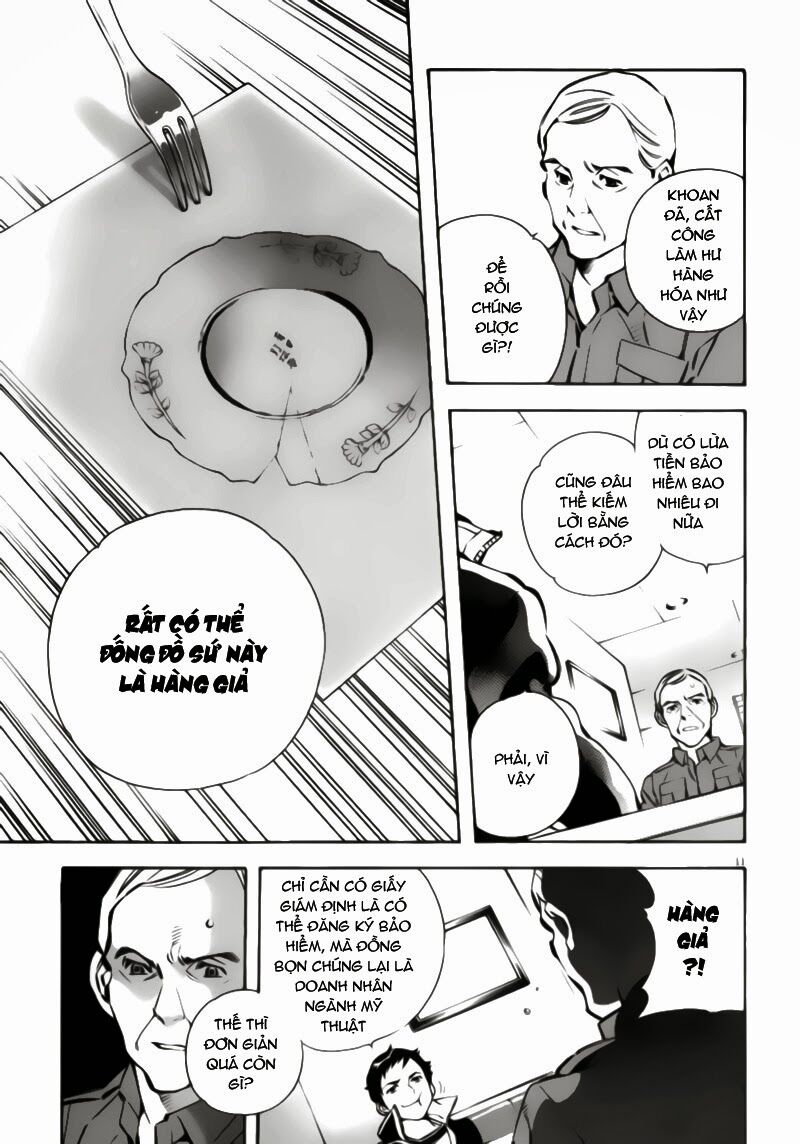 Shin Kurosagi - Con Diệc Đen 2: Chapter 3