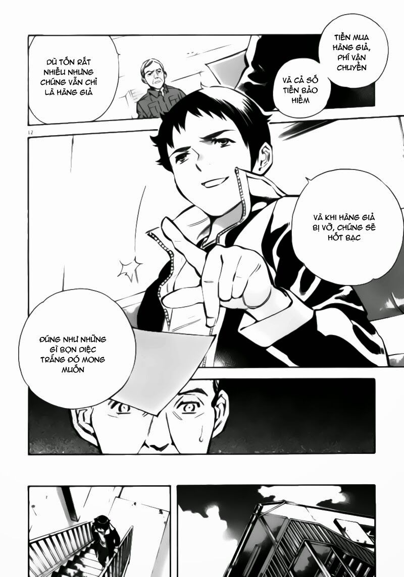Shin Kurosagi - Con Diệc Đen 2: Chapter 3
