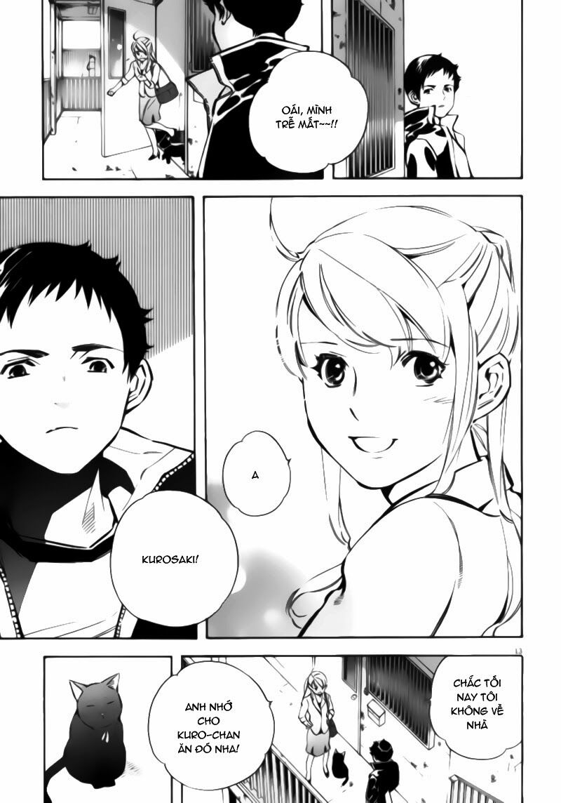 Shin Kurosagi - Con Diệc Đen 2: Chapter 3